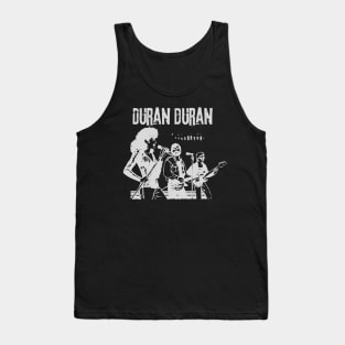 duran duran Tank Top